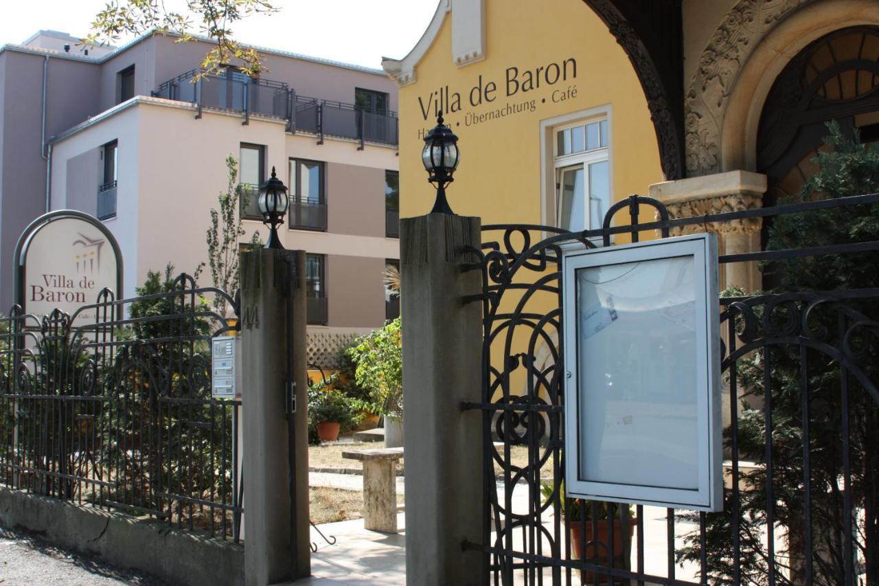 Villa De Baron Dresden Eksteriør bilde